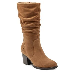 Women's Tan Suede Boots